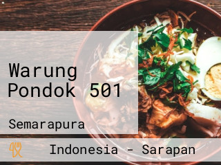 Warung Pondok 501