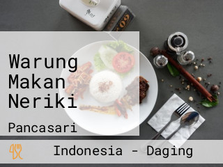 Warung Makan Neriki