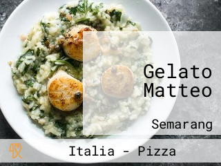 Gelato Matteo