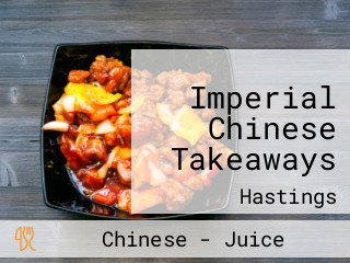 Imperial Chinese Takeaways