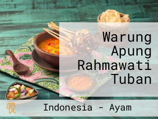 Warung Apung Rahmawati Tuban