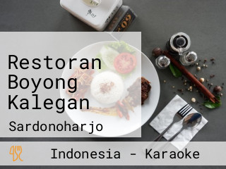 Restoran Boyong Kalegan