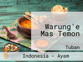 Warung'e Mas Temon