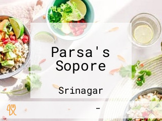 Parsa's Sopore