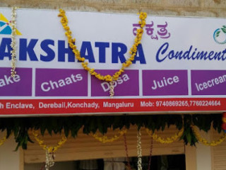 Nakshatra Condiments,