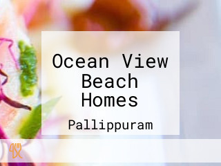 Ocean View Beach Homes