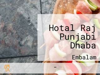 Hotal Raj Punjabi Dhaba