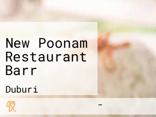 New Poonam Restaurant Barr