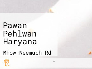 Pawan Pehlwan Haryana