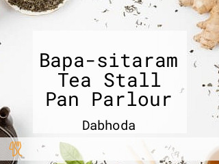 Bapa-sitaram Tea Stall Pan Parlour