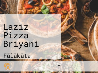 Laziz Pizza Briyani