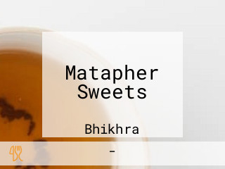 Matapher Sweets