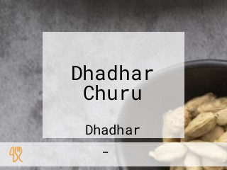 Dhadhar Churu