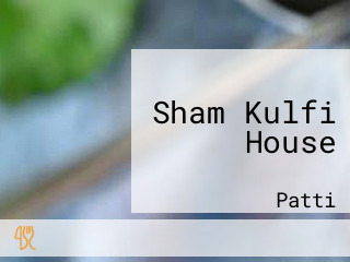 Sham Kulfi House