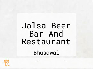 Jalsa Beer Bar And Restaurant