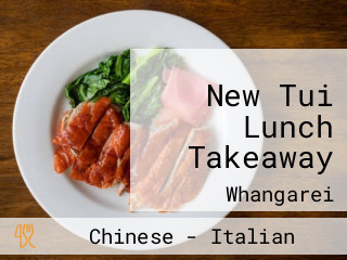 New Tui Lunch Takeaway