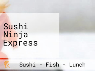 Sushi Ninja Express