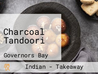 Charcoal Tandoori