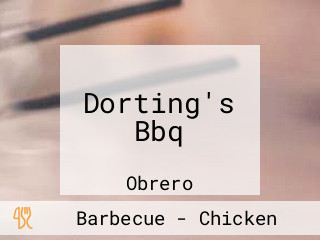 Dorting's Bbq