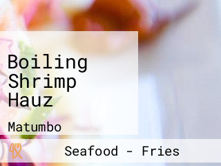 Boiling Shrimp Hauz