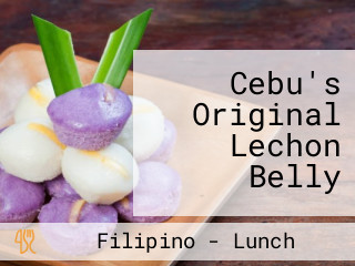 Cebu's Original Lechon Belly