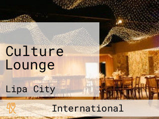 Culture Lounge