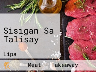 Sisigan Sa Talisay