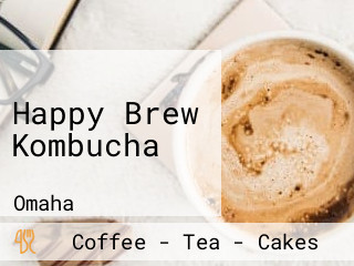 Happy Brew Kombucha