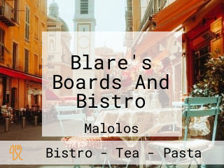 Blare's Boards And Bistro