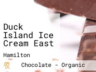 Duck Island Ice Cream East