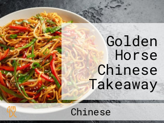 Golden Horse Chinese Takeaway Buller Cafe