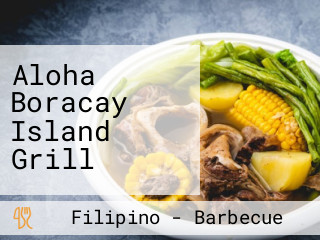 Aloha Boracay Island Grill