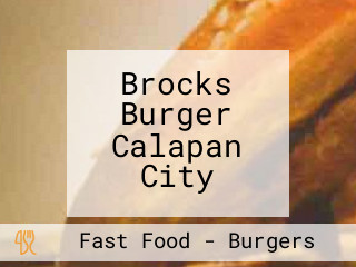 Brocks Burger Calapan City