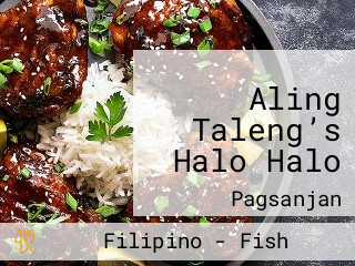 Aling Taleng’s Halo Halo