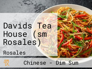 Davids Tea House (sm Rosales)