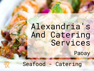 Alexandria's And Catering Services