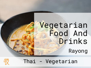 Vegetarian Food And Drinks