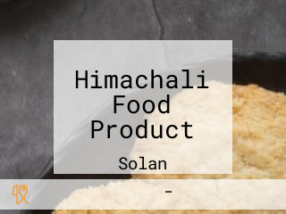 Himachali Food Product