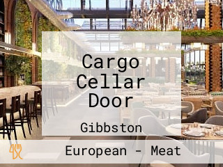 Cargo Cellar Door