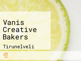 Vanis Creative Bakers