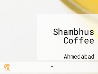 Shambhus Coffee