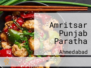 Amritsar Punjab Paratha