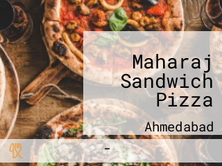 Maharaj Sandwich Pizza