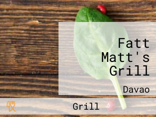 Fatt Matt's Grill