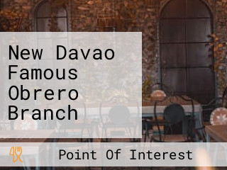 New Davao Famous Obrero Branch