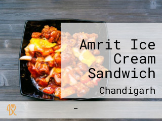 Amrit Ice Cream Sandwich