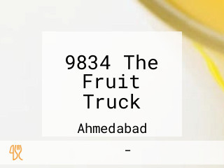 9834 The Fruit Truck