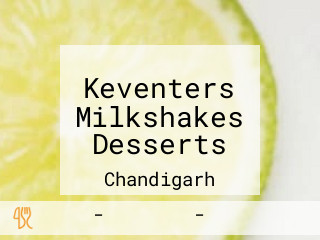 Keventers Milkshakes Desserts