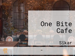 One Bite Cafe