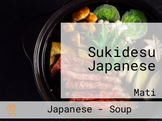 Sukidesu Japanese